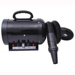 Secador de Pelo para Perros 2800W Secador para Mascotas con Temperatura y Velocidad del Viento Ajustable 3 Boqui... - Ogal.Es