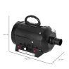 Secador de Pelo para Perros 2800W Secador para Mascotas con Temperatura y Velocidad del Viento Ajustable 3 Boqui... - Ogal.Es