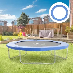 Cubierta de Protección Acolchada Borde de Seguridad para Trampolines Cama Elástica con Diámetro Ø305 cm Sin Aguj... - Ogal.Es