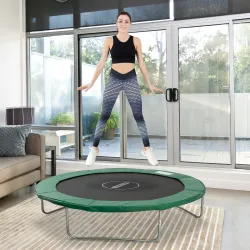 Cubierta de Protección Acolchada Borde de Seguridad para Trampolines Cama Elástica con Diámetro Ø305 cm Sin Aguj... - Ogal.Es