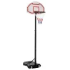 Canasta de Baloncesto con Altura Ajustable de 155-210 cm Base Rellenable y Ruedas para Exterior e Interior Multi... - Ogal.Es