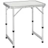 Mesa Plegable de Picnic como una maleta para playa camping 60x45x64cm Aluminio Altura Ajustable - Ogal.Es