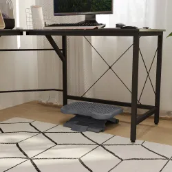 Reposapies de Oficina Ajustable Ergonomico Escritorio Oficina Soporte para Pies Reposapies Ajustable Ergonomico ... - Ogal.Es
