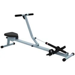 Máquina de Remo Resistencia Ajustable de 12 Niveles con Pantalla LCD para Fitness y Ejercicios de Musculación pa... - Ogal.Es