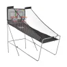 Juego de Canastas Plegable, Máquina de Baloncesto Juguete Contador y Marcador Electrónico, con Soporete de Acero... - Ogal.Es
