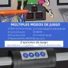 Juego de Canastas Plegable, Máquina de Baloncesto Juguete Contador y Marcador Electrónico, con Soporete de Acero... - Ogal.Es