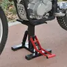 Caballete Elevador Universal Altura Ajustable 245-355 mm para Moto tipo Soporte de Motocross para Aparcar o Repa... - Ogal.Es