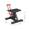 Caballete Elevador Universal Altura Ajustable 245-355 mm para Moto tipo Soporte de Motocross para Aparcar o Repa... - Ogal.Es