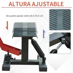 Caballete Elevador Universal Altura Ajustable 245-355 mm para Moto tipo Soporte de Motocross para Aparcar o Repa... - Ogal.Es