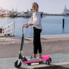Patinete Eléctrico Plegable para Niños y Adolescentes de +7 Años con Manillar Ajustable en Altura 78x37x87-95 cm... - Ogal.Es