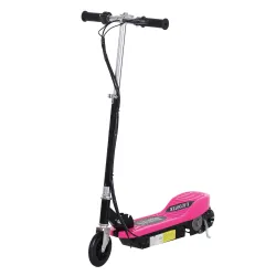 Patinete Eléctrico Plegable para Niños y Adolescentes de +7 Años con Manillar Ajustable en Altura 78x37x87-95 cm... - Ogal.Es