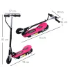 Patinete Eléctrico Plegable para Niños y Adolescentes de +7 Años con Manillar Ajustable en Altura 78x37x87-95 cm... - Ogal.Es