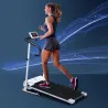 Cinta de Andar Plegable Cinta de Correr Eléctrica Velocidad de 1-10km/h con Pantalla LCD y Carga Máx. 110 kg par... - Ogal.Es