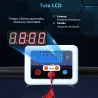Cinta de Andar Plegable Cinta de Correr Eléctrica Velocidad de 1-10km/h con Pantalla LCD y Carga Máx. 110 kg par... - Ogal.Es