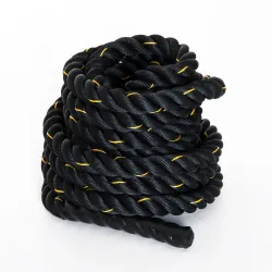 Cuerda de Batalla Ø38 mm Longitud 9 m Battle Rope Formación Battling Power Cuerda Ejercicio Fitness Deporte Poli... - Ogal.Es