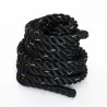 Cuerda de Batalla Ø38 mm Longitud 9 m Battle Rope Formación Battling Power Cuerda Ejercicio Fitness Deporte Poli... - Ogal.Es
