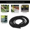 Cuerda de Batalla Ø38 mm Longitud 9 m Battle Rope Formación Battling Power Cuerda Ejercicio Fitness Deporte Poli... - Ogal.Es