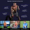 Cuerda de Batalla Ø38 mm Longitud 9 m Battle Rope Formación Battling Power Cuerda Ejercicio Fitness Deporte Poli... - Ogal.Es