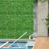 Seto Artificial en Rollo 3x1m para Valla Balcón Barandilla Valla de Privacidad Planta Decorativa PE - Ogal.Es