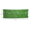 Seto Artificial en Rollo 3x1m para Valla Balcón Barandilla Valla de Privacidad Planta Decorativa PE - Ogal.Es