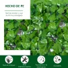 Seto Artificial en Rollo 3x1m para Valla Balcón Barandilla Valla de Privacidad Planta Decorativa PE - Ogal.Es