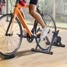 Rodillo de Bicicleta Entrenamiento Plegable con Resistencia Magnética para Ruedas de 26-28 Pulgadas Soporte Entr... - Ogal.Es