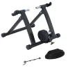 Rodillo de Bicicleta Entrenamiento Plegable con Resistencia Magnética para Ruedas de 26-28 Pulgadas Soporte Entr... - Ogal.Es