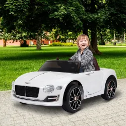 Coche Eléctrico para Niños Bentley GT Coche de Batería para Niños de +3 Años Velocidad 2,5-5 km/h 108x60x43 cm B... - Ogal.Es
