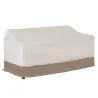 Funda Protectora para Banco 2-3 Plaza Cubierta de Muebles Impermeable Exterior Jardín Protección contra Lluvia y... - Ogal.Es