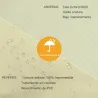 Funda Protectora para Muebles de Jardín 68x87x77cm Funda de Tela Oxford 600D Impermeable para Patio Terraza Colo... - Ogal.Es