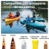 Carro de Transporte Kayak Plegable Barco Canoa Carrier Remolque Carretilla Carga 70kg con Ruedas Portacanoas 62x... - Ogal.Es