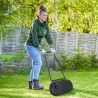 Rodillo de Césped de Jardín Apisonadora de Césped de Acero 38L Llena de Agua o Arena Medida de Rodillo ?50x32cm ... - Ogal.Es