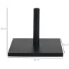 Base para Sombrilla Ajustable 40x40x43 cm de 13 kg Pie de Parasol Cuadrado Relleno de Cemento para Mástil de 35/... - Ogal.Es