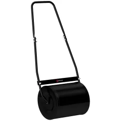 Rodillo de Césped de Jardín Apisonadora de Césped de Acero 30L Llena de Agua o Arena Medida de Rodillo ?32x40cm ... - Ogal.Es