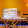 Lámpara Antimosquitos Eléctrico 30W Mata Mosquitos Eléctrico con Luz UV Efecto 60 m² 48,5x8,5x26,5 cm Gris - Ogal.Es