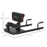 3-en-1 Máquina Equipo de Sentadilla para Ejercicios Abdominales Tablero Supino Multifuncional Máquina de Piernas... - Ogal.Es
