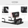 3-en-1 Máquina Equipo de Sentadilla para Ejercicios Abdominales Tablero Supino Multifuncional Máquina de Piernas... - Ogal.Es