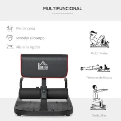 3-en-1 Máquina Equipo de Sentadilla para Ejercicios Abdominales Tablero Supino Multifuncional Máquina de Piernas... - Ogal.Es