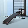 Banco de Abdominales Altura Ajustable Banco de Musculación Multifuncional para Fitness Entrenamiento de Espalda ... - Ogal.Es