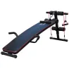 Banco de Abdominales Altura Ajustable Banco de Musculación Multifuncional para Fitness Entrenamiento de Espalda ... - Ogal.Es