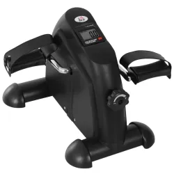 Minibicicleta Estática Pedalier de Metal Aparato de Ejercicios 2 en 1 Brazos y Piernas Resistencia Ajustable Pan... - Ogal.Es