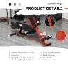 Banco de Pesas Multifuncional Banquillo de Gimnasio Completo Respaldo Inclinable en 3 Posiciones 64x146x73,5-85 ... - Ogal.Es