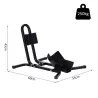 Caballete de Moto Delantera, Soporte para Rueda Delantera de Moto Ajustable en 3 Niveles de Metal Robusto, para ... - Ogal.Es