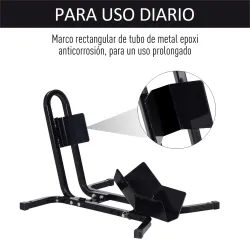 Caballete de Moto Delantera, Soporte para Rueda Delantera de Moto Ajustable en 3 Niveles de Metal Robusto, para ... - Ogal.Es