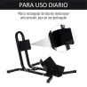 Caballete de Moto Delantera, Soporte para Rueda Delantera de Moto Ajustable en 3 Niveles de Metal Robusto, para ... - Ogal.Es