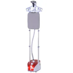 Plancha Vertical Vapor 1950W, Depósito de 2?L, 32g/min, Plancha de Vapor Vertical con Barra Telescópica, Listo e... - Ogal.Es