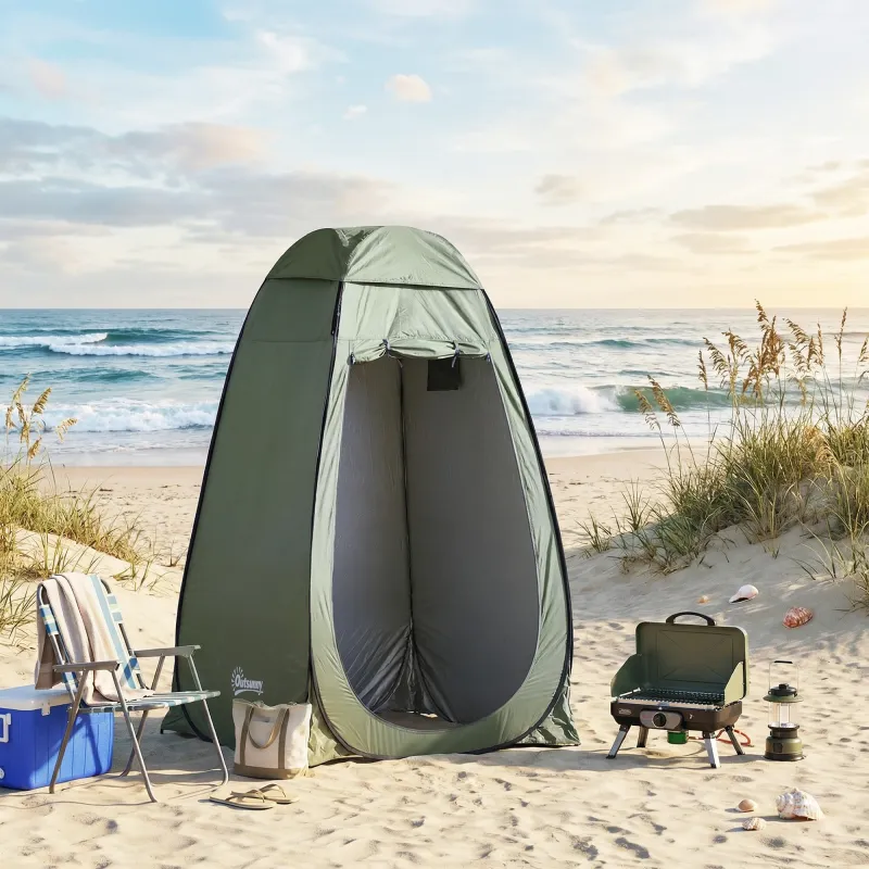 Tienda de Ducha Pop-Up Tienda de Privacidad Portátil Tienda Instantánea con Bolsa de Transporte para Baño Vestu... - Ogal.Es