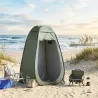 Tienda de Ducha Pop-Up Tienda de Privacidad Portátil Tienda Instantánea con Bolsa de Transporte para Baño Vestu... - Ogal.Es