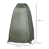 Tienda de Ducha Pop-Up Tienda de Privacidad Portátil Tienda Instantánea con Bolsa de Transporte para Baño Vestu... - Ogal.Es