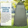 Tienda de Ducha Pop-Up Tienda de Privacidad Portátil Tienda Instantánea con Bolsa de Transporte para Baño Vestu... - Ogal.Es